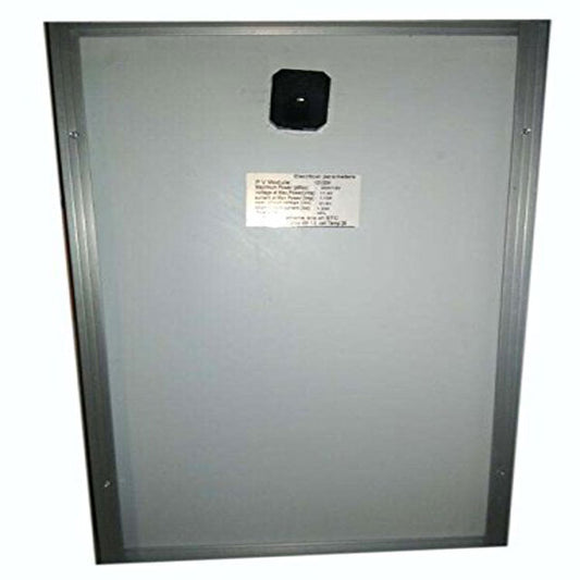 10W 12V Portable Solar Panel – High Efficiency Outdoor Solar Charger for Camping, RV, &amp; Emergency Backup