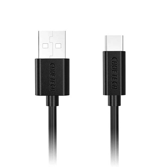 10ft USB Type C Cable – High Speed 2.0 Fast Charging &amp; Data Sync | USB C to USB A Cord (3m, Black)