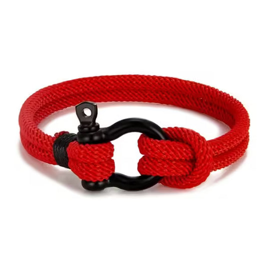 Bracelet fait main en corde de Milan 12 couleurs (EGBT080)
