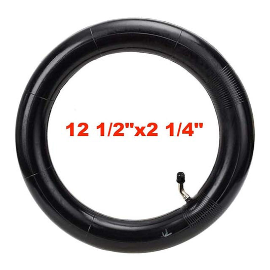 12.5" Scooter Inner Tube with Angled Valve Stem – 1-Pack 12.5 x 2.25 Bike &amp; Scooter Tire Tube (Fits 12.5x1.75/1.95/2.125/2.25)