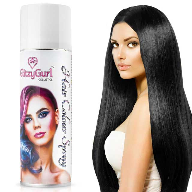 125ml Temporary Hair Color Spray for Kids &amp; Adults – Vibrant Washable Halloween Dye (Made in Britain)