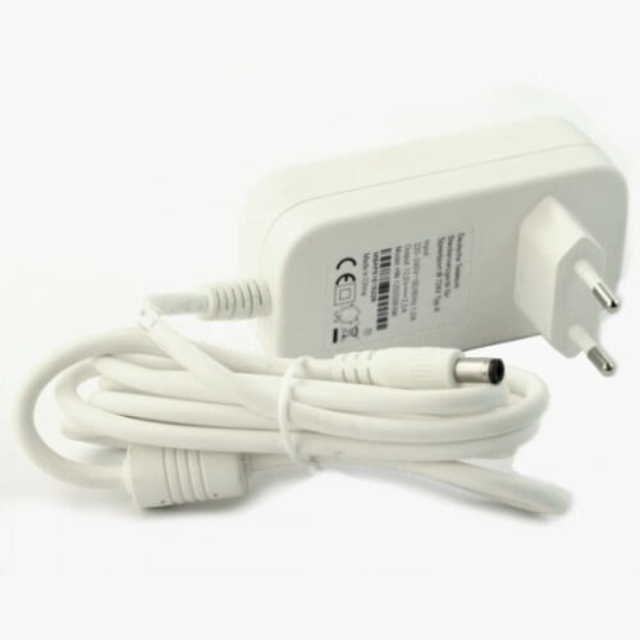 12V 2.5A Power Supply Adapter – DC 5.5mm x 2.1mm Plug for LED Strip, CCTV, and Electronics