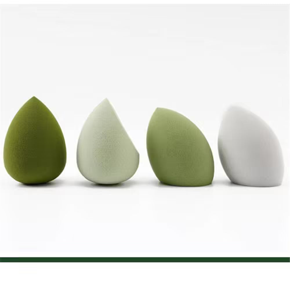 Ensemble d'éponges à maquillage douces - 3 ou 4 œufs de beauté pour une application impeccable du fond de teint et de la poudre - Indispensables du maquillage féminin