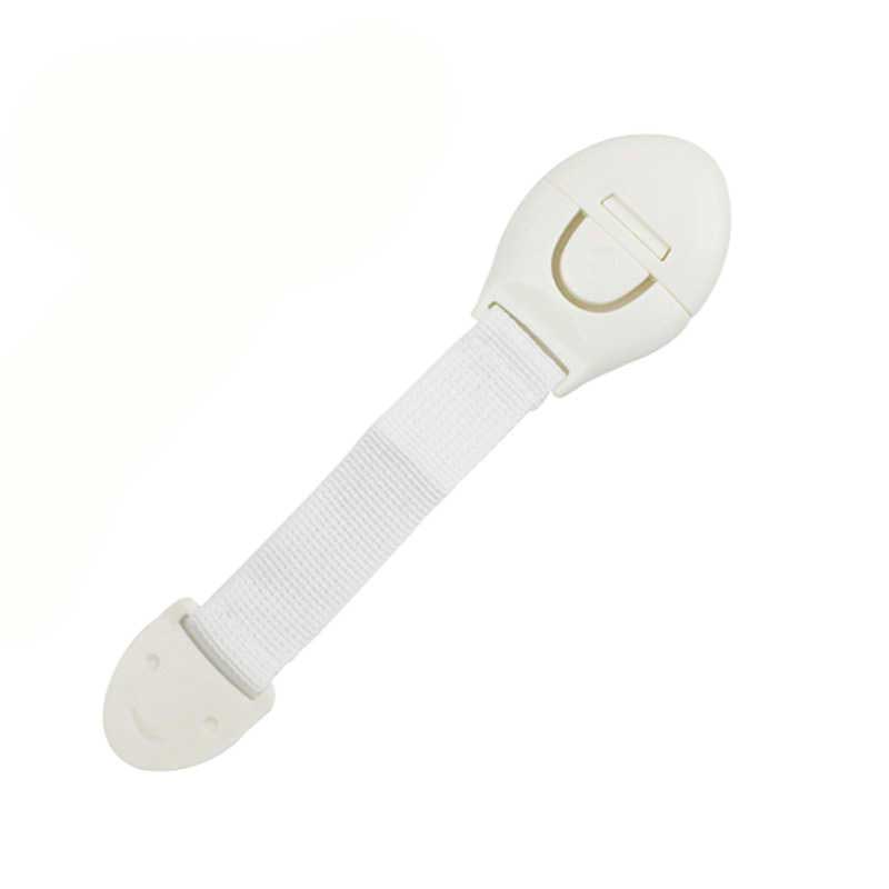 Sangle de sécurité réglable pour armoire – Verrou de protection pour portes et tiroirs d'armoires, placards, réfrigérateurs et meubles