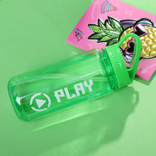 H2O WATER BOTTLE PLASTIC TRANSPARENT 500ML