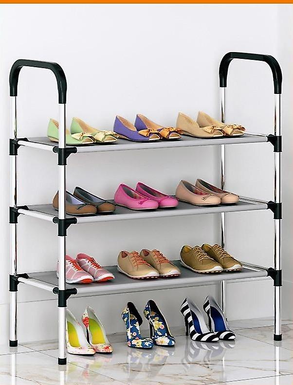 3 Layers Simple Space-saving Shoe Rack