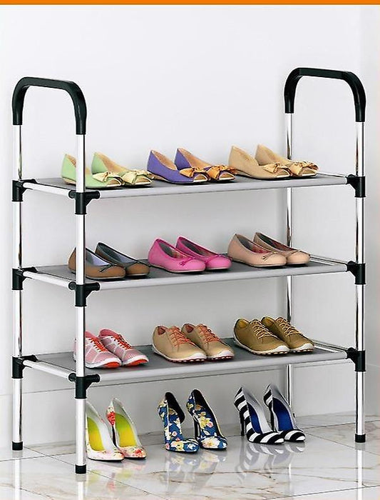 3 Layers Simple Space-saving Shoe Rack