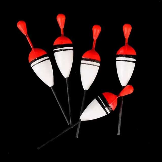 15PCS Fishing Float Set – Professional Vertical Buoys with Glow Sticks for Night Carp Fishing | Multifunction Lure Floats Tackle