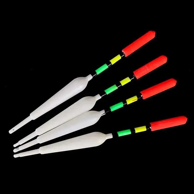 15PCS Fishing Float Set – Professional Vertical Buoys with Glow Sticks for Night Carp Fishing | Multifunction Lure Floats Tackle