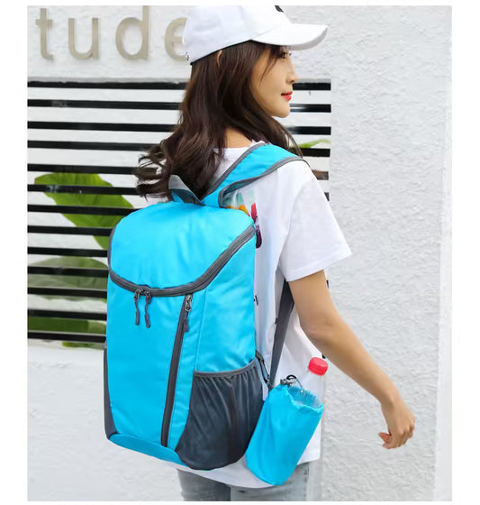 Lightweight Waterproof Outdoor Backpack 15L Foldable Design