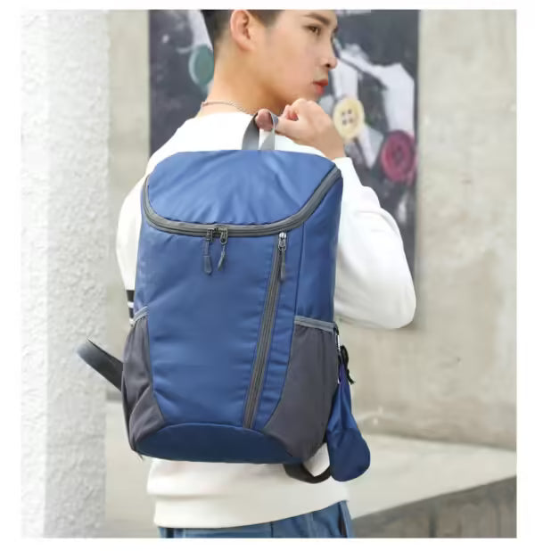 15L Lightweight Foldable Waterproof and large capacity Ultralight Outdoor Backpack