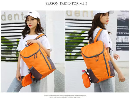 Lightweight Waterproof Outdoor Backpack 15L Foldable Design