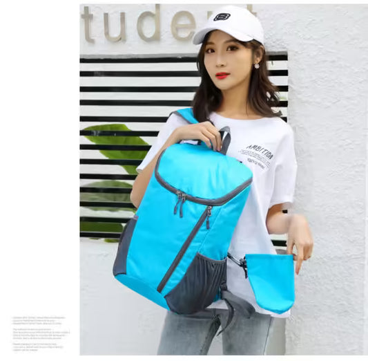 Lightweight Waterproof Outdoor Backpack 15L Foldable Design