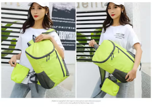 Lightweight Waterproof Outdoor Backpack 15L Foldable Design