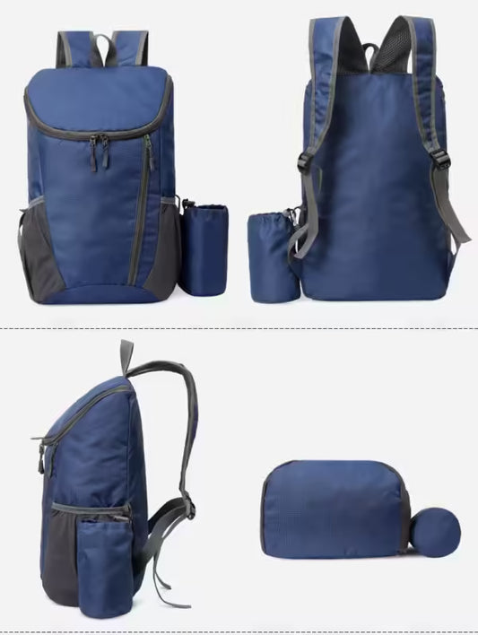 Lightweight Waterproof Outdoor Backpack 15L Foldable Design