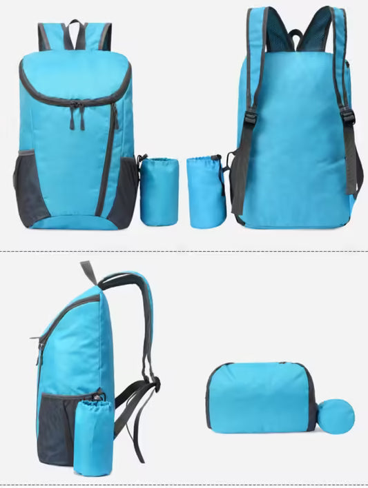 Lightweight Waterproof Outdoor Backpack 15L Foldable Design