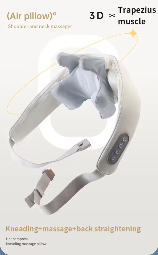 Foreverlily Wireless Neck and Back Massager