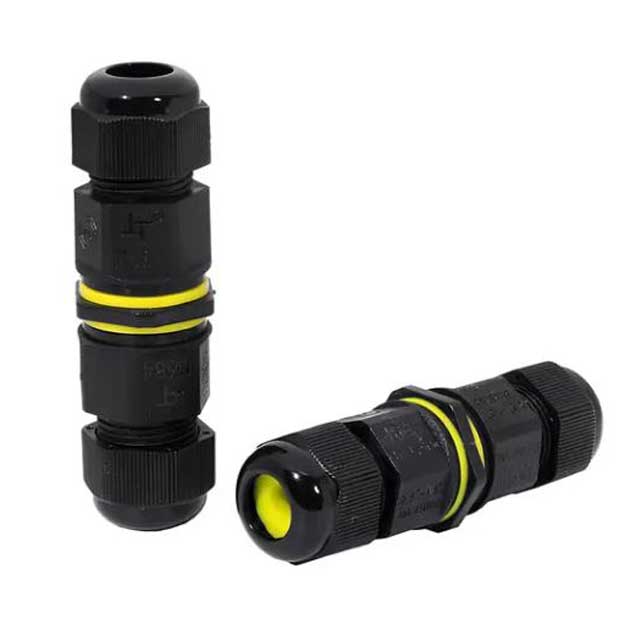 16A 450VAC M20 4-Pin Waterproof Terminal Connector – IP68 Rated Heavy-Duty Electrical Cable Connector for Industrial Applications