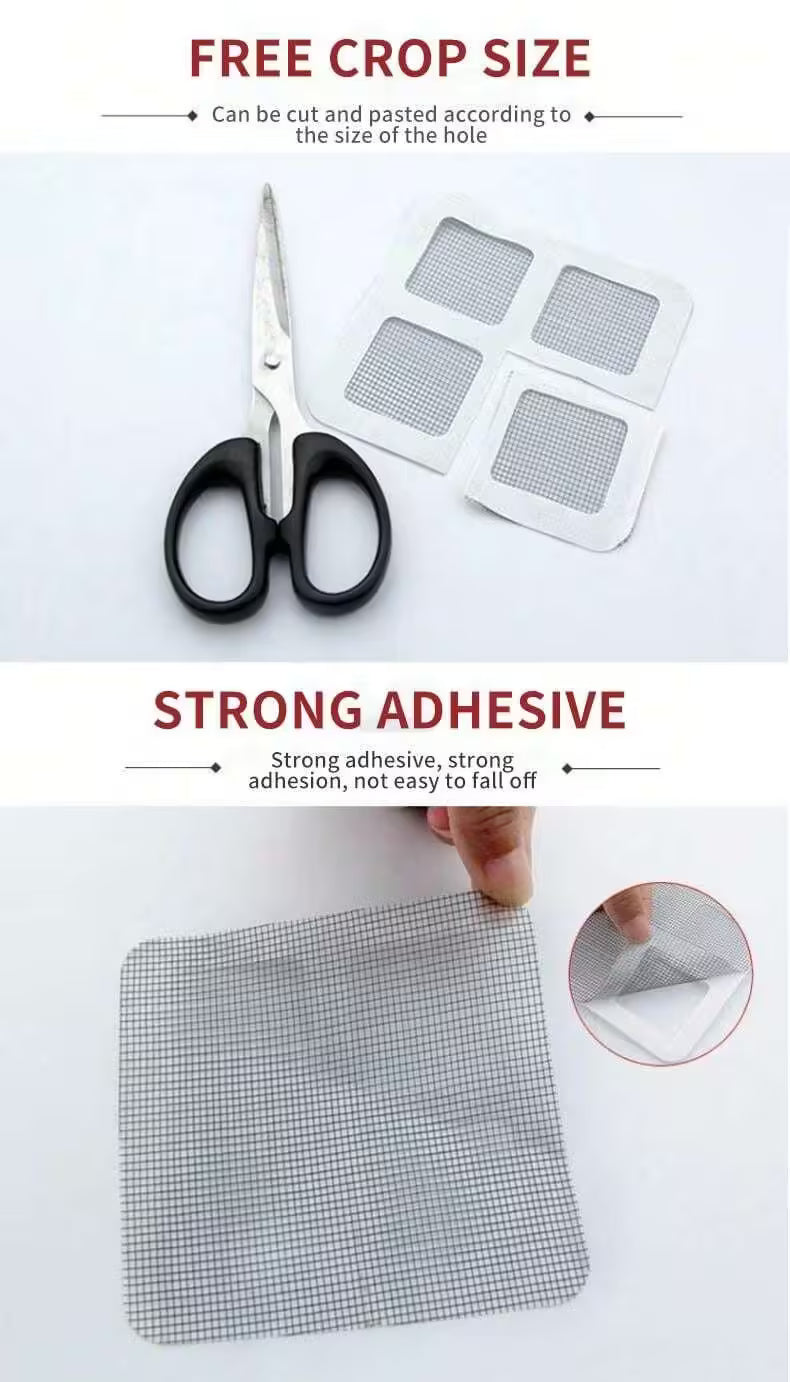 10PCS/Set Shower Drain Cover Hair Catcher Mesh Stickers for Bathroom, Laundry, Bathtub & Kitchen Sink Strainer Filter