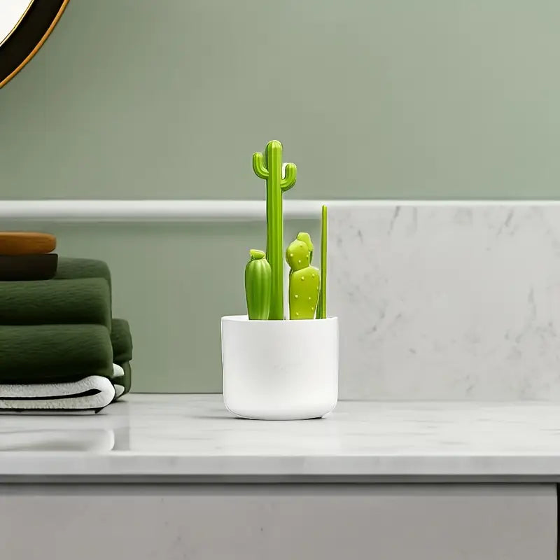 1 Set Cactus Cleaning Brush Set