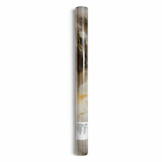 (60CM*3M) Marble Kitchen Oil-Proof Wallpaper – Waterproof Self-Adhesive Countertop & Cabinet Wall Sticker