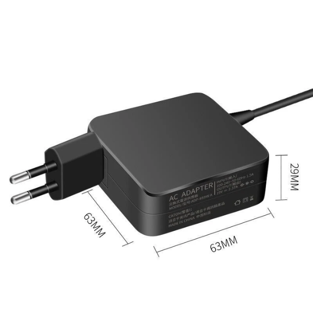 19V 2.37A Laptop Charger – AC Adapter for Acer Spin 3 SP314-51 / SP314-52