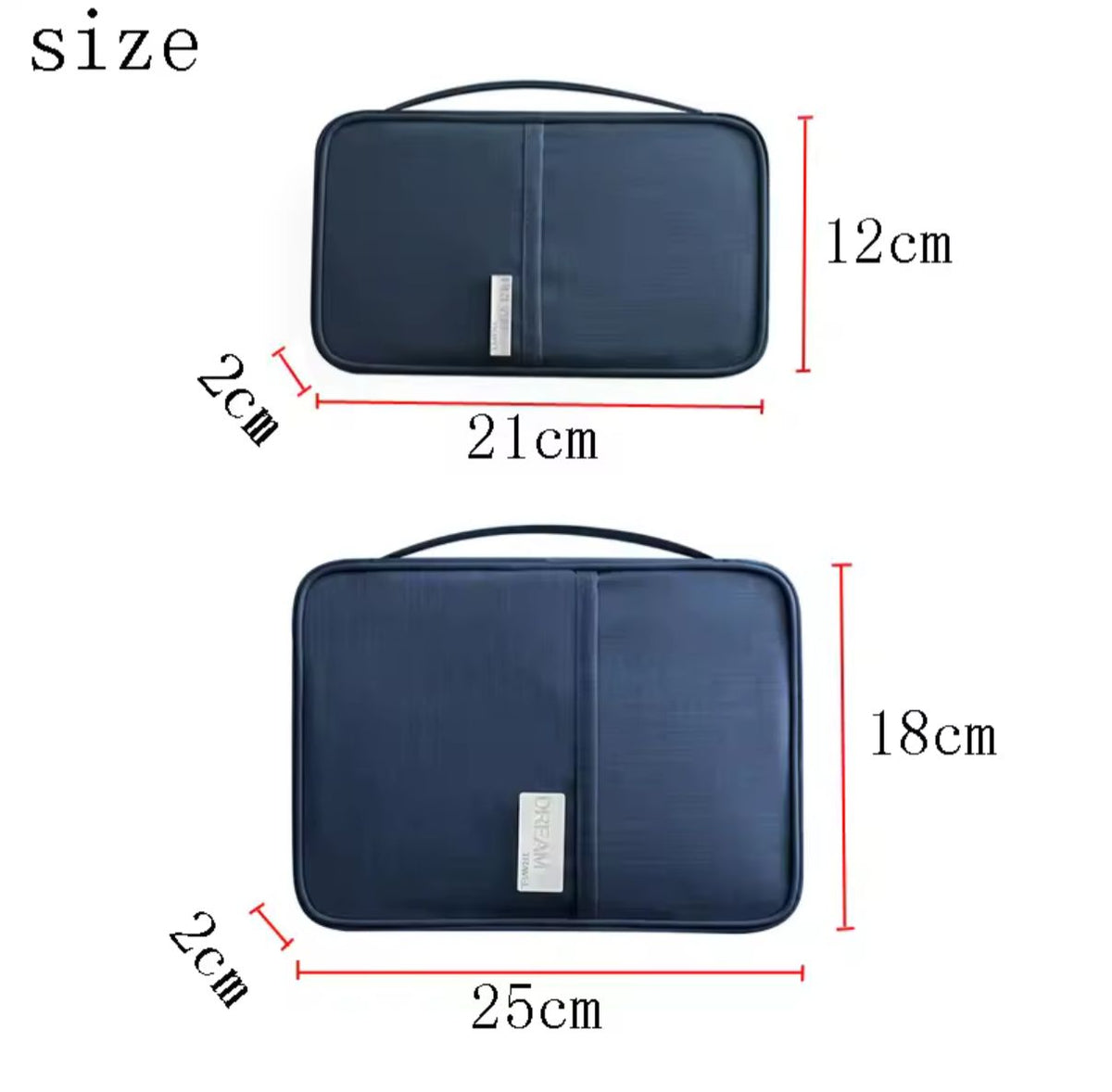 Waterproof Travel Wallet & Passport Holder (EGB267)