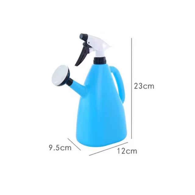 1L Plastic Watering Can – Adjustable Pressure Spray Kettle for Indoor & Outdoor Garden Plants