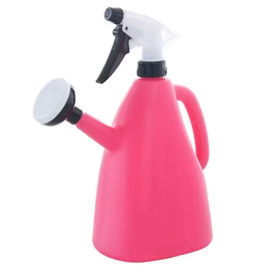 1L Plastic Watering Can – Adjustable Pressure Spray Kettle for Indoor & Outdoor Garden Plants