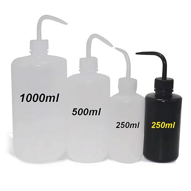 1PC 500ml Transparent Watering Pot – Long Curved Spout, Versatile Spray Bottle & Liquid Container for Plants & More