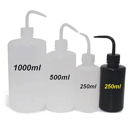 1PC 500ml Transparent Watering Pot – Long Curved Spout, Versatile Spray Bottle & Liquid Container for Plants & More
