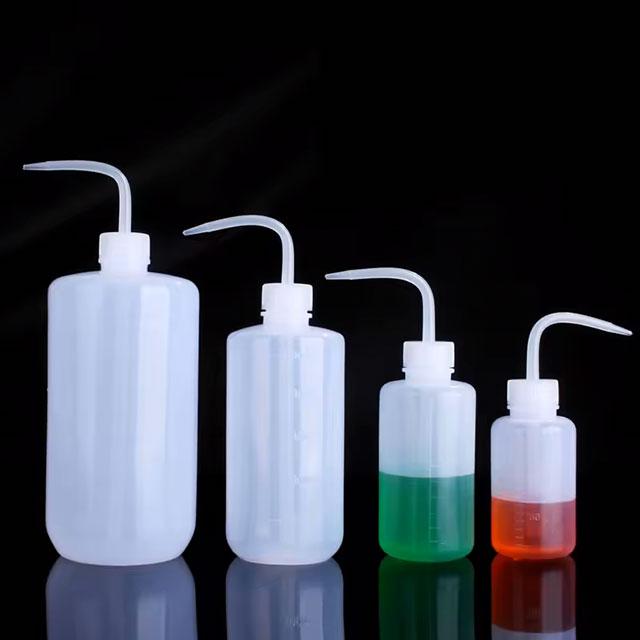 1PC 500ml Transparent Watering Pot – Long Curved Spout, Versatile Spray Bottle & Liquid Container for Plants & More