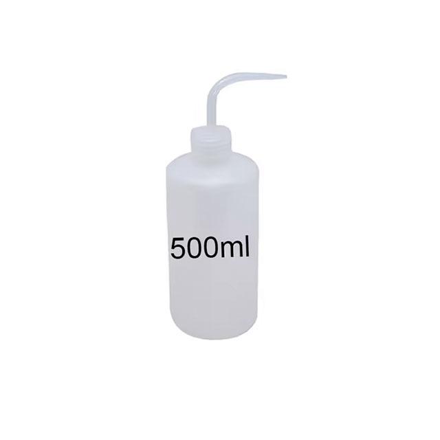 1PC 500ml Transparent Watering Pot – Long Curved Spout, Versatile Spray Bottle & Liquid Container for Plants & More
