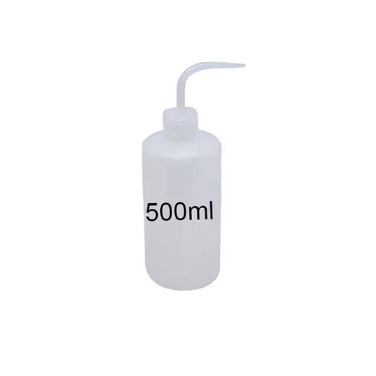 1PC 500ml Transparent Watering Pot – Long Curved Spout, Versatile Spray Bottle & Liquid Container for Plants & More