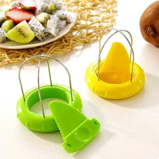 1PC Detachable Kiwi & Fruit Peeler – Stainless Steel Kitchen Tool for Lemon, Salad & Cooking Prep