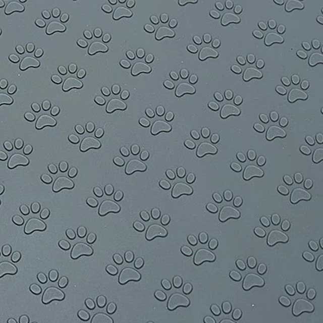 1PC Paw Print Silicone Pet Mat – Leak-Proof, Spill-Proof Feeding Mat for Cats & Dogs, Easy to Clean