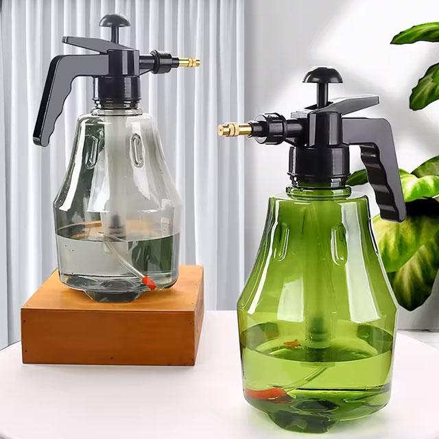 1PC Premium Plastic Pressure Spray Bottle – Adjustable Nozzle, High-Pressure Mist & Powerful Air Pressure Technology