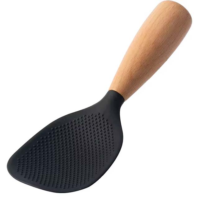 Heat-Resistant Silicone Cooking Spoon – Non-Stick, Anti-Slip & Anti-Scalding Kitchen Utensil