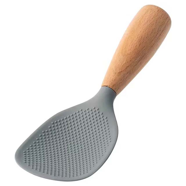 Heat-Resistant Silicone Cooking Spoon – Non-Stick, Anti-Slip & Anti-Scalding Kitchen Utensil