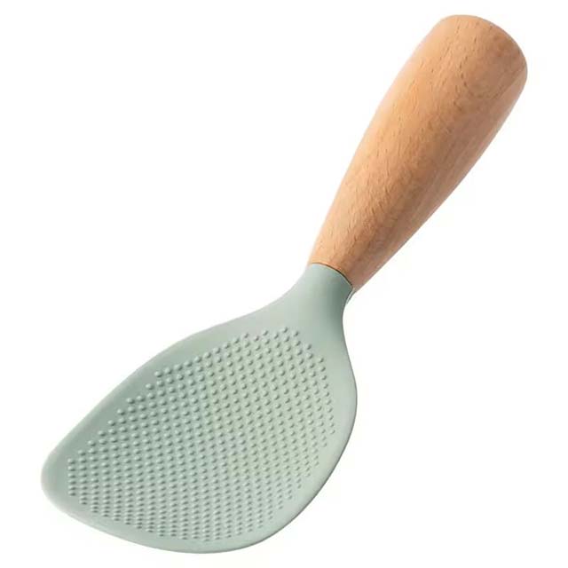 Heat-Resistant Silicone Cooking Spoon – Non-Stick, Anti-Slip & Anti-Scalding Kitchen Utensil