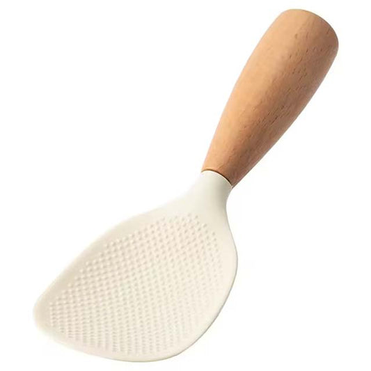 Heat-Resistant Silicone Cooking Spoon – Non-Stick, Anti-Slip & Anti-Scalding Kitchen Utensil