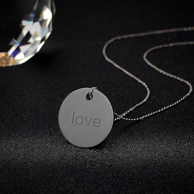 1Pc Aluminum Engraving Blank Dog ID Tag – Round &amp; Rectangle Stamping Tag for DIY Jewelry, Keychain, &amp; Decorative Crafts