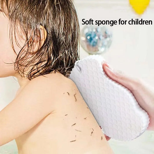 Ultra Soft Bath & Shower Sponge – Gentle Body Cleansing Sponge for Daily Bathing and Skincare