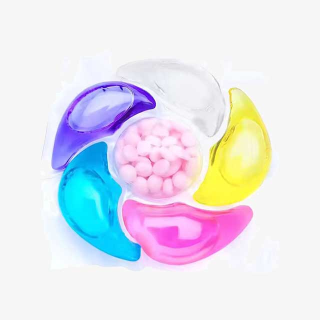 1PC 6-in-1 Laundry Beads – Water-Soluble Softener, Detergent & Long-Lasting Fragrance Enhancer for Fresh Laundry