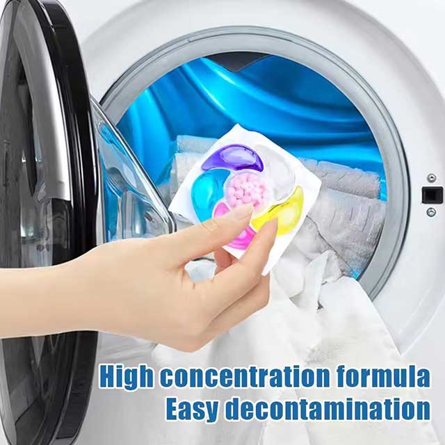 1PC 6-in-1 Laundry Beads – Water-Soluble Softener, Detergent & Long-Lasting Fragrance Enhancer for Fresh Laundry