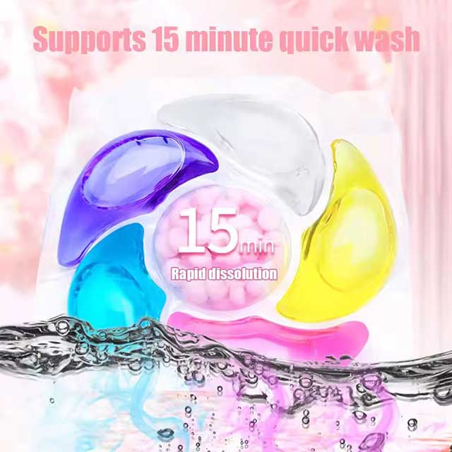 1PC 6-in-1 Laundry Beads – Water-Soluble Softener, Detergent & Long-Lasting Fragrance Enhancer for Fresh Laundry