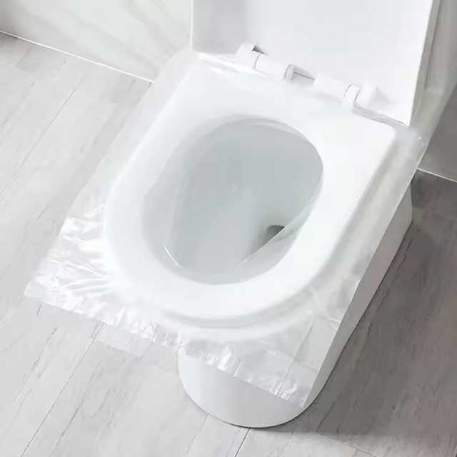 1PC Disposable Toilet Seat Cover Mat – Portable Travel Safety Toilet Seat Paper Pads, Waterproof Cushion for Bathroom Accessories