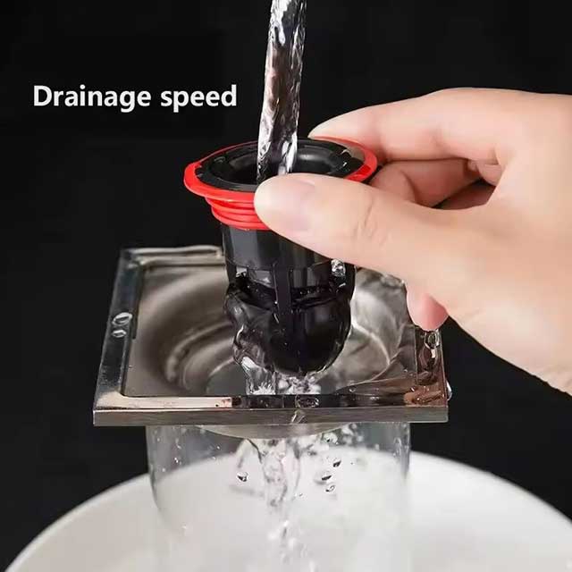 1PC Floor Drain Bullet Anti-Odor Core – Deodorization Drainage Pipe & Sewer Pest Control Device, No Peculiar Smell