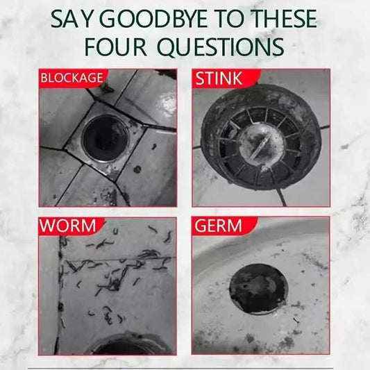 1PC Floor Drain Bullet Anti-Odor Core – Deodorization Drainage Pipe & Sewer Pest Control Device, No Peculiar Smell