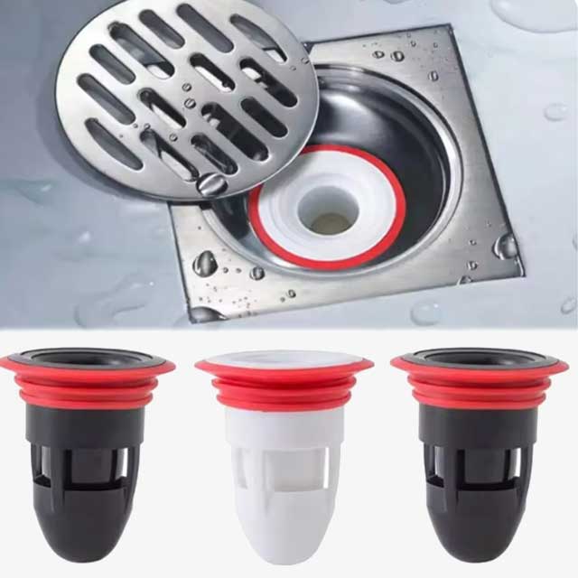 1PC Floor Drain Bullet Anti-Odor Core – Deodorization Drainage Pipe & Sewer Pest Control Device, No Peculiar Smell